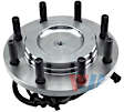 WA515100 Front, Driver or Passenger Side Wheel Hub, 8 Lugs, 4 X 2