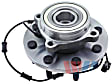 WA515101 Front, Driver or Passenger Side Wheel Hub, 8 Lugs, 4WD