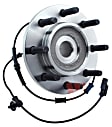 WA515101 Front, Driver or Passenger Side Wheel Hub, 8 Lugs, 4WD