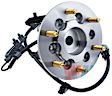 WA515105 Front, Passenger Side Wheel Hub, 6 Lugs