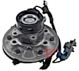 WA515107 Front, Passenger Side Wheel Hub, 6 Lugs