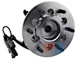WA515107 Front, Passenger Side Wheel Hub, 6 Lugs