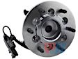 WA515107HD Front, Passenger Side Wheel Hub