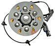WA515110 Front, Driver Side Wheel Hub, 6 Lugs