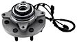 WA515118 Front, Driver or Passenger Side Wheel Hub, 7 Lugs