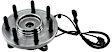 WA515118 Front, Driver or Passenger Side Wheel Hub, 7 Lugs