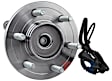 WA515119 Front, Driver or Passenger Side Wheel Hub, 6 Lugs