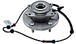 WA515136HD Front, Driver or Passenger Side Wheel Hub