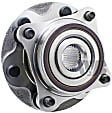WA515166 Front, Driver or Passenger Side Wheel Hub, 4WD