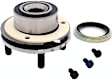 WA518500 Front, Driver or Passenger Side Wheel Hub, 4 Lugs