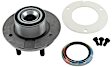 WA518502 Front, Driver or Passenger Side Wheel Hub, 5 Lugs