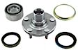 WA518506 Front, Driver or Passenger Side Wheel Hub
