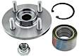 WA518514 Front, Driver or Passenger Side Wheel Hub