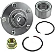 WA518516 Front, Driver or Passenger Side Wheel Hub