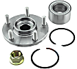 WA518516 Front, Driver or Passenger Side Wheel Hub