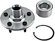WA521000 Rear, Driver or Passenger Side Wheel Hub