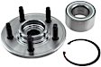 WA521000 Rear, Driver or Passenger Side Wheel Hub