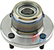 WA521002 Rear, Driver or Passenger Side Wheel Hub