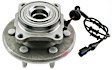 WA541001 Rear, Driver or Passenger Side Wheel Hub, 6 Lugs