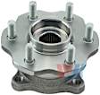 WA541003 Rear, Driver or Passenger Side Wheel Hub, 6 Lugs