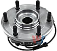 WA541004 Rear, Driver or Passenger Side Wheel Hub, 6 Lugs