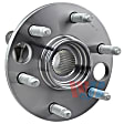 2003 Chevrolet Tahoe - Rear, Driver or Passenger Side Wheel Hub, Quadrasteer; 6 Stud Hub, 6 Lugs