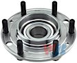 WA541007 Rear, Driver or Passenger Side Wheel Hub