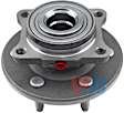 WA541008 Rear, Driver or Passenger Side Wheel Hub, 6 Lugs, 5.4L, 8Cyl