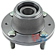 WA541010 Rear, Driver or Passenger Side Wheel Hub