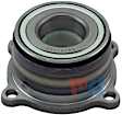 WA541011 Rear, Driver or Passenger Side Wheel Hub