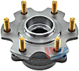 WA541012 Rear, Driver or Passenger Side Wheel Hub, 6 Lugs