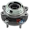 2017 Infiniti Q70 - Front, Driver or Passenger Side Wheel Hub,  Superseded; Use Wa513335 When Depleted, AWD, 5 Lugs