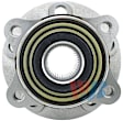 WA590312 Front, Driver or Passenger Side Wheel Hub