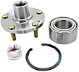 WA930566K Front, Driver or Passenger Side Wheel Hub