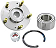 WA930566K Front, Driver or Passenger Side Wheel Hub