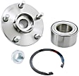 WA930568K Front, Driver or Passenger Side Wheel Hub