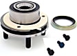 WA930574K Front, Driver or Passenger Side Wheel Hub, 2.5L, 4Cyl