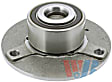 WA930861K Front, Driver or Passenger Side Wheel Hub