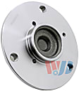 WA930861K Front, Driver or Passenger Side Wheel Hub