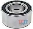 2005 BMW X3 - Rear, Driver and Passenger Side Wheel Bearing