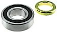 1977 Mercury Comet - Rear, Driver and Passenger Side Wheel Bearing