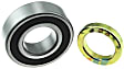 1977 Mercury Comet - Rear, Driver and Passenger Side Wheel Bearing