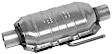 15041 No Returns Accepted - Catalytic Converter, Federal EPA Standard, 46-State Legal (Cannot ship to CA, CO, NY or ME), Standard Series, Semi-Universal (Welding Required)