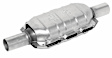 15773 No Returns Accepted - Center Catalytic Converter, Federal EPA Standard, 46-State Legal (Cannot ship to CA, CO, NY or ME), Standard Series, Semi-Universal (Welding Required)