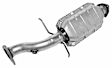 15827 Center Catalytic Converter, 4.3L, 6Cyl, Federal EPA Standard, 46-State Legal (Cannot ship to CA, CO, NY or ME), Ultra Series, Direct Fit