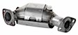 16089 Front Catalytic Converter, Federal EPA Standard, 46-State Legal (Cannot ship to CA, CO, NY or ME), Ultra Series, Direct Fit