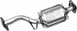 16090 Rear Catalytic Converter, Federal EPA Standard, 46-State Legal (Cannot ship to CA, CO, NY or ME), Ultra Series, Direct Fit