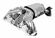 16096 Catalytic Converter, 1.6L, 4Cyl, Federal EPA Standard, 46-State Legal (Cannot ship to CA, CO, NY or ME), Ultra Series, Direct Fit