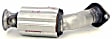16118 Front, Driver Side Catalytic Converter, 3.7L, 6Cyl, Federal EPA Standard, 46-State Legal (Cannot ship to CA, CO, NY or ME), Ultra Series, Direct Fit