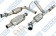 16139 Front and Rear Catalytic Converter, 4.6L, 8Cyl, Federal EPA Standard, 46-State Legal (Cannot ship to CA, CO, NY or ME), Ultra Series, Direct Fit
